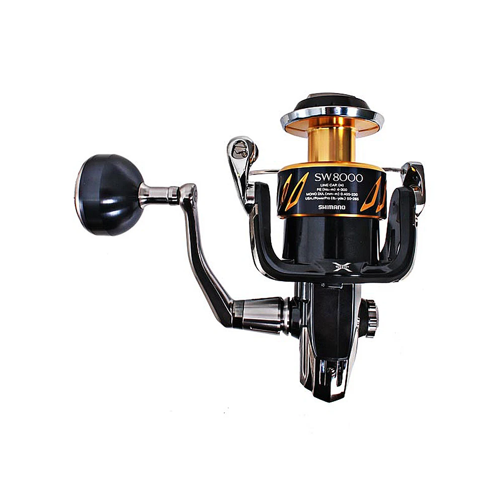 Shimano Stella 8000 SWB HG And Grappler Type C S82MH Topwater Spin Combo 8'2'' PE6 2pc - Image 5