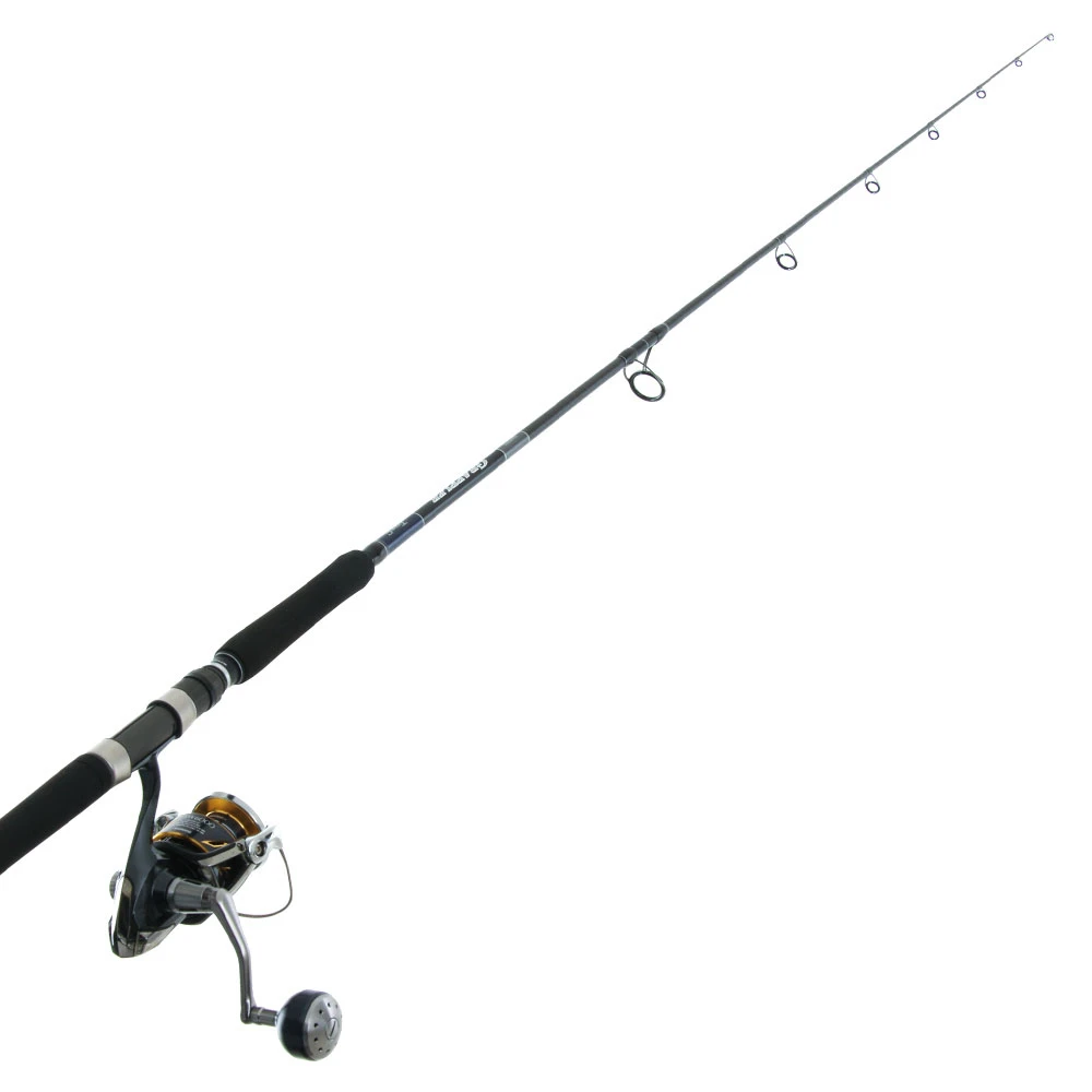 Shimano Stella 6000 SWB HG And Grappler Type C S710ML Topwater Spin Combo 7'10'' PE4 2pc