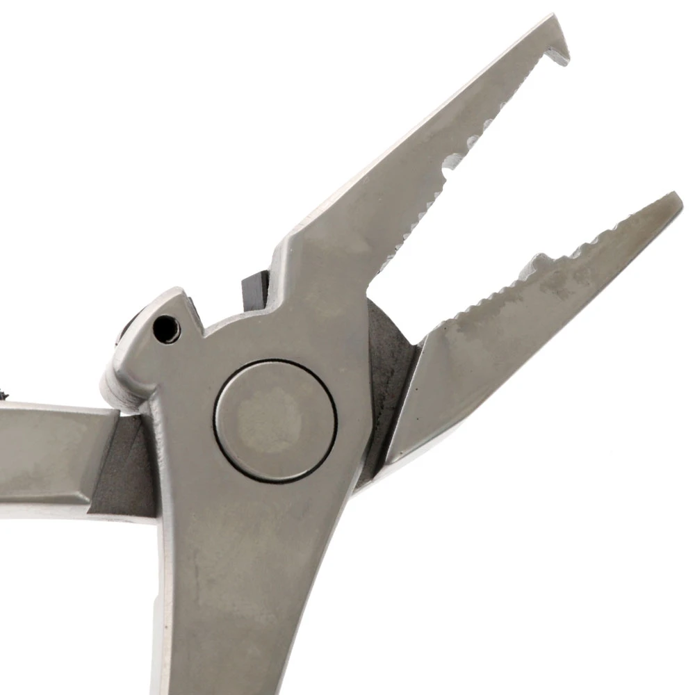 Sea Harvester SS Alloy Fishing Pliers With Tungsten Carbide Cutter 7in - Image 3