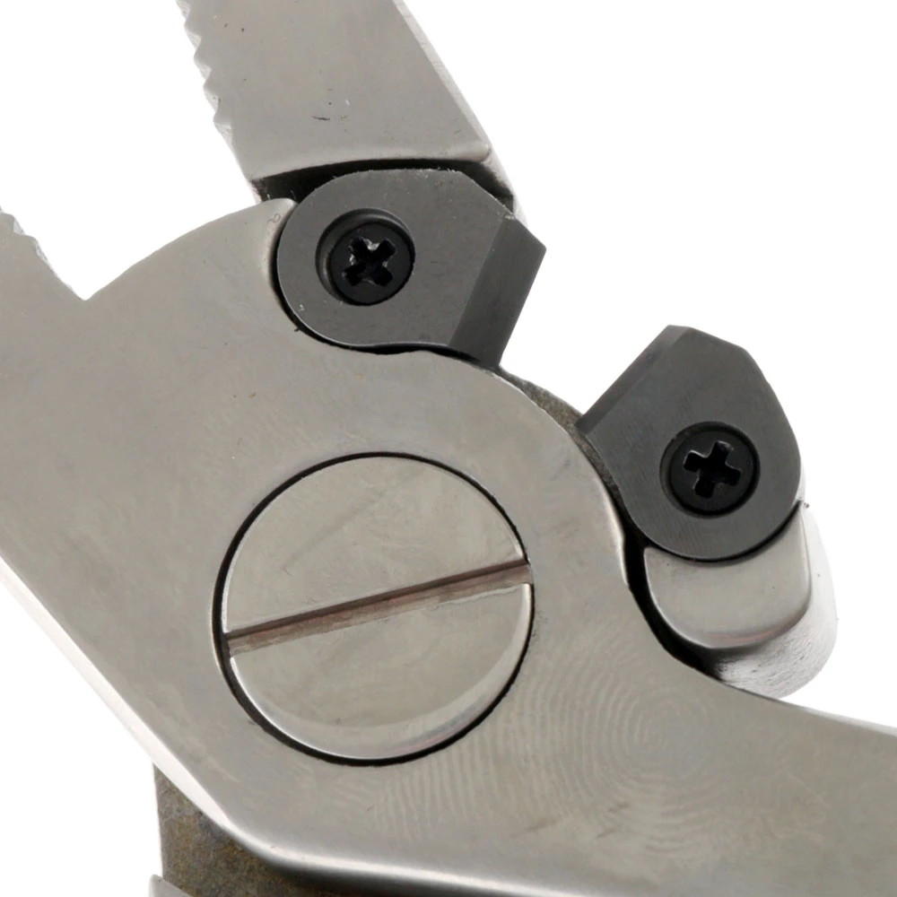 Sea Harvester SS Alloy Fishing Pliers With Tungsten Carbide Cutter 7in - Image 4