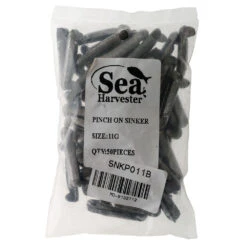 Sea Harvester Pinch On Sinkers Qty 50