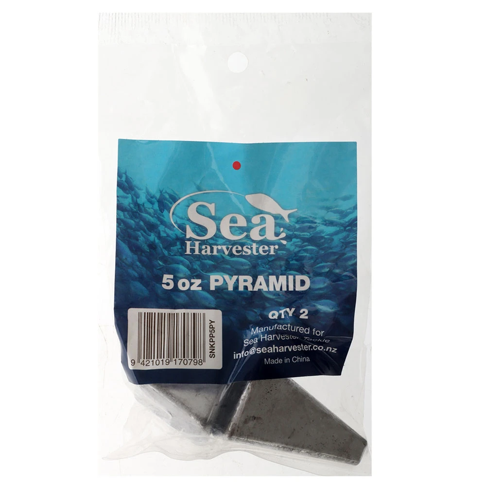 Sea Harvester Pyramid Sinkers - Image 6