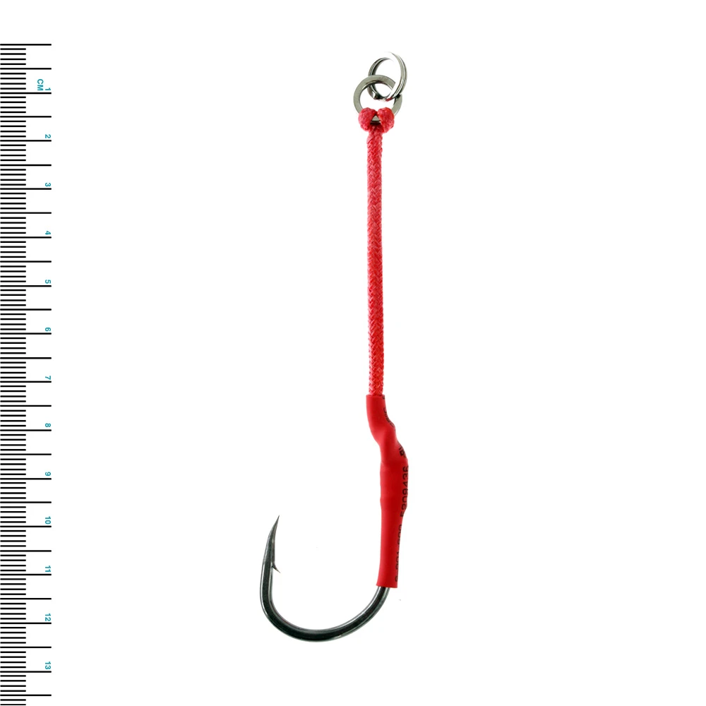 Sea Harvester Vertical Assist Jig Hooks 9/0 Qty 2 - Image 2