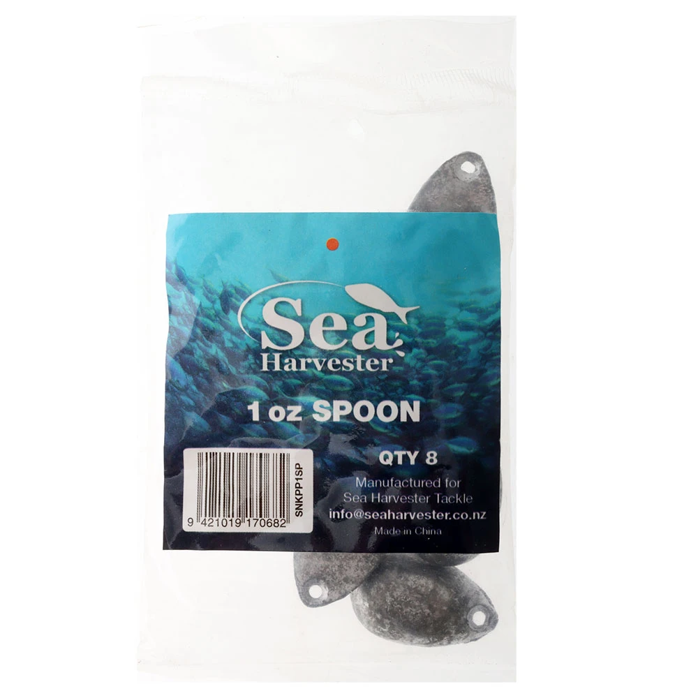 Sea Harvester Spoon Sinkers - Image 2