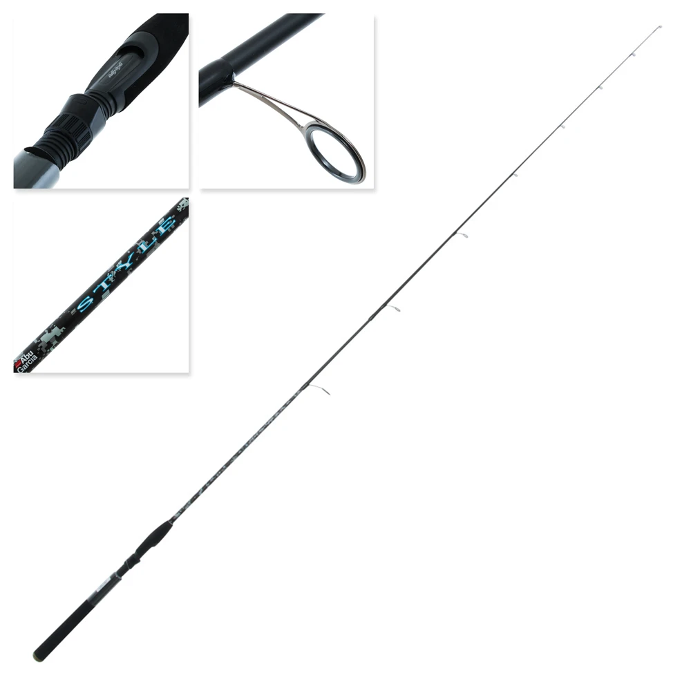 PENN Assault 3500 Abu Garcia Style Softbait Combo 7ft 4-8kg 2pc