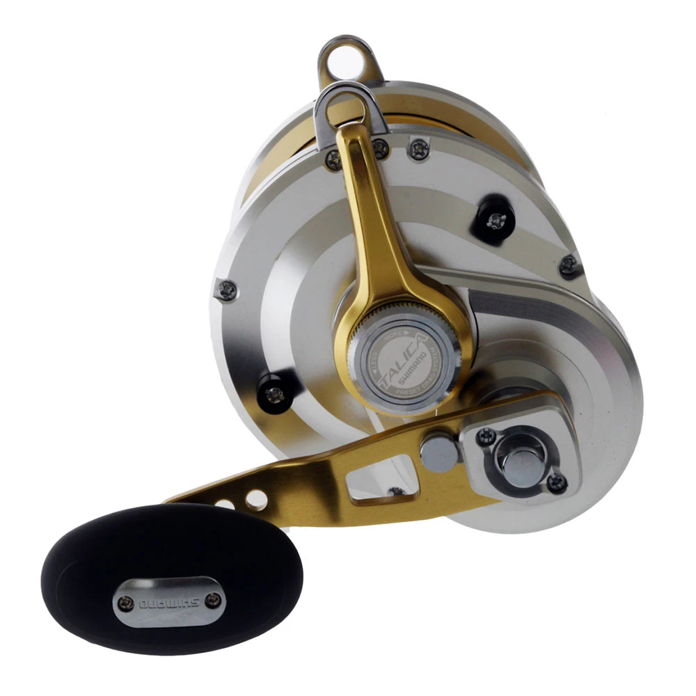 Shimano Talica II 25 Tiagra Ultra Stand-Up Roller 2-Speed Game Combo 5ft 5in 80lb 2pc - Image 4