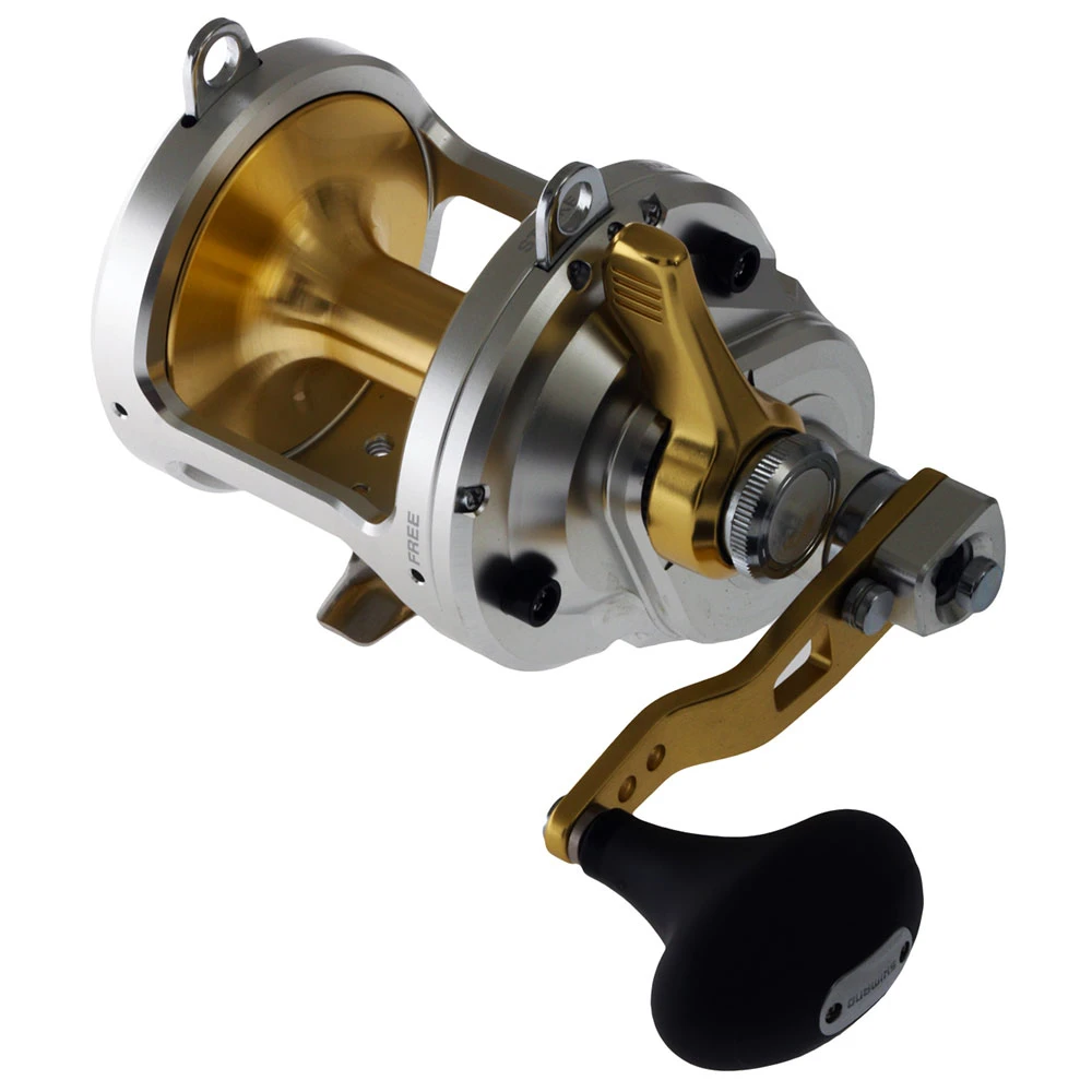 Shimano Talica II 25 Tiagra Ultra Stand-Up Roller 2-Speed Game Combo 5ft 5in 80lb 2pc - Image 2