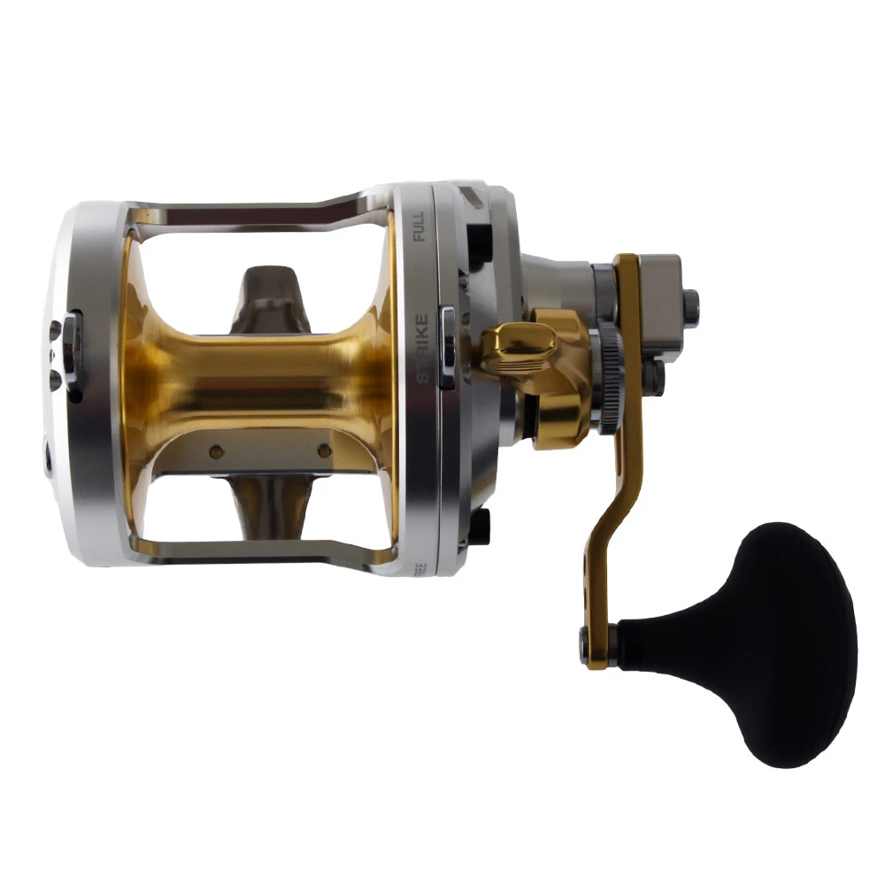 Shimano Talica II 25 Tiagra Ultra Stand-Up Roller 2-Speed Game Combo 5ft 5in 80lb 2pc - Image 5