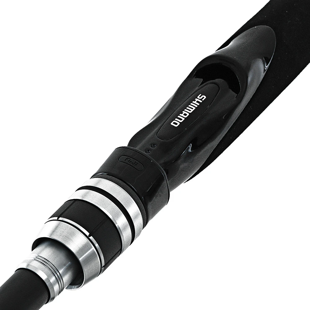 Shimano Hard Rocker BB Spinning Soft Bait Rod 7ft 6in PE1.2 2pc - Image 4