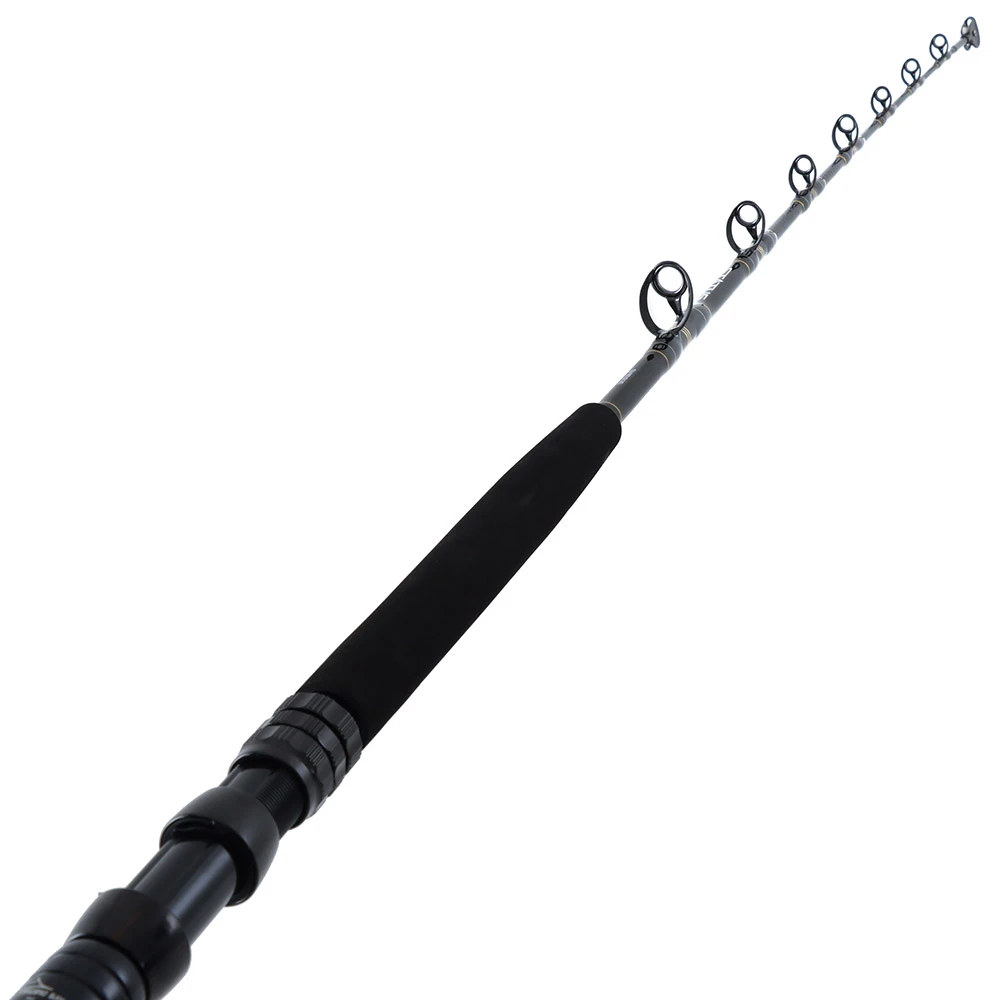 Shimano Status Blue Water Bent Butt Game Rod 5ft 6in 24-37kg 2pc
