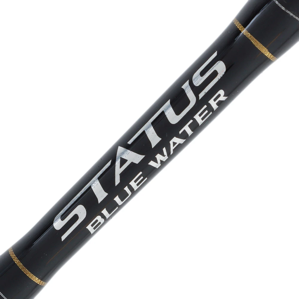 Shimano Status Blue Water Bent Butt Game Rod 5ft 6in 24-37kg 2pc - Image 3