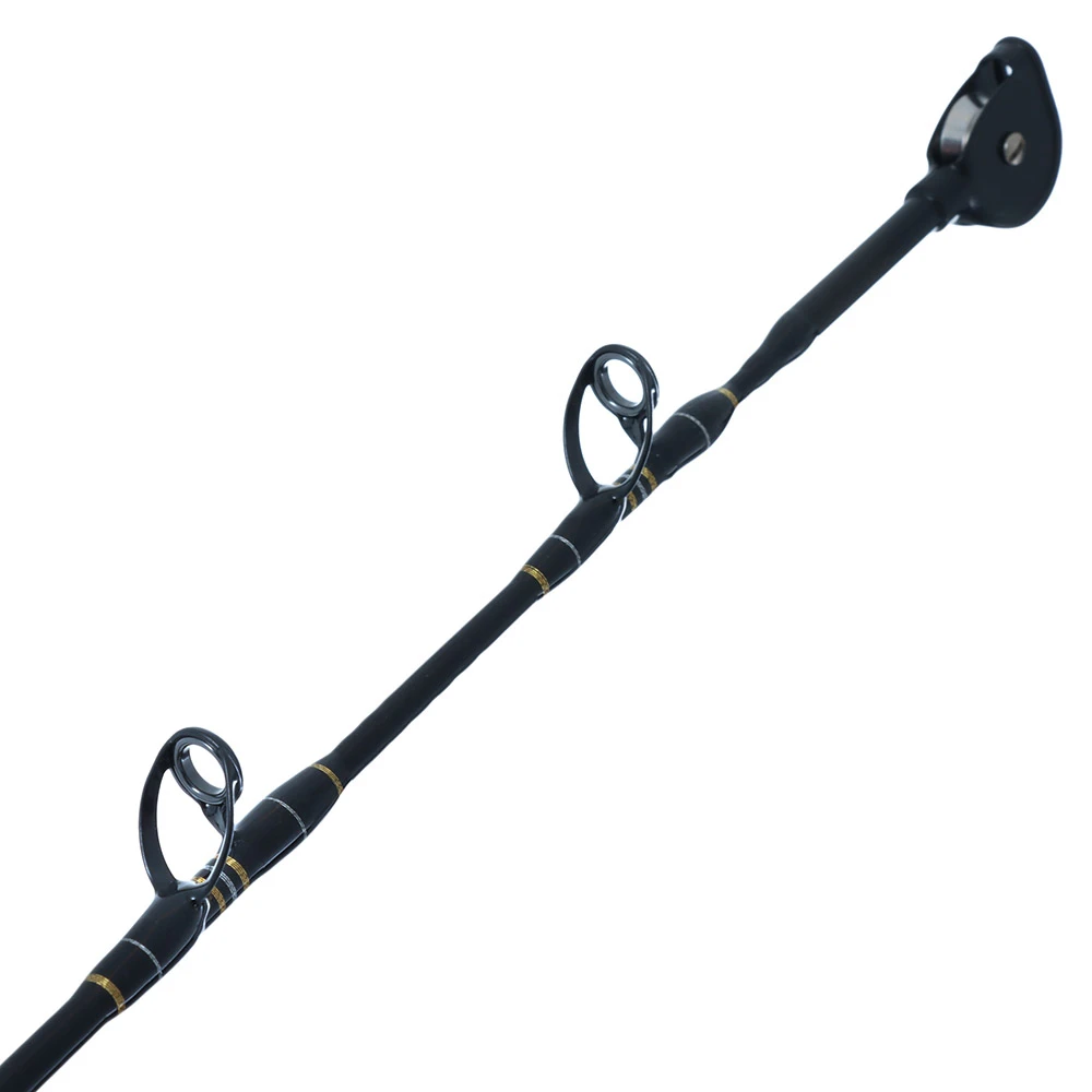 Shimano Status Blue Water Bent Butt Game Rod 5ft 6in 24-37kg 2pc - Image 6