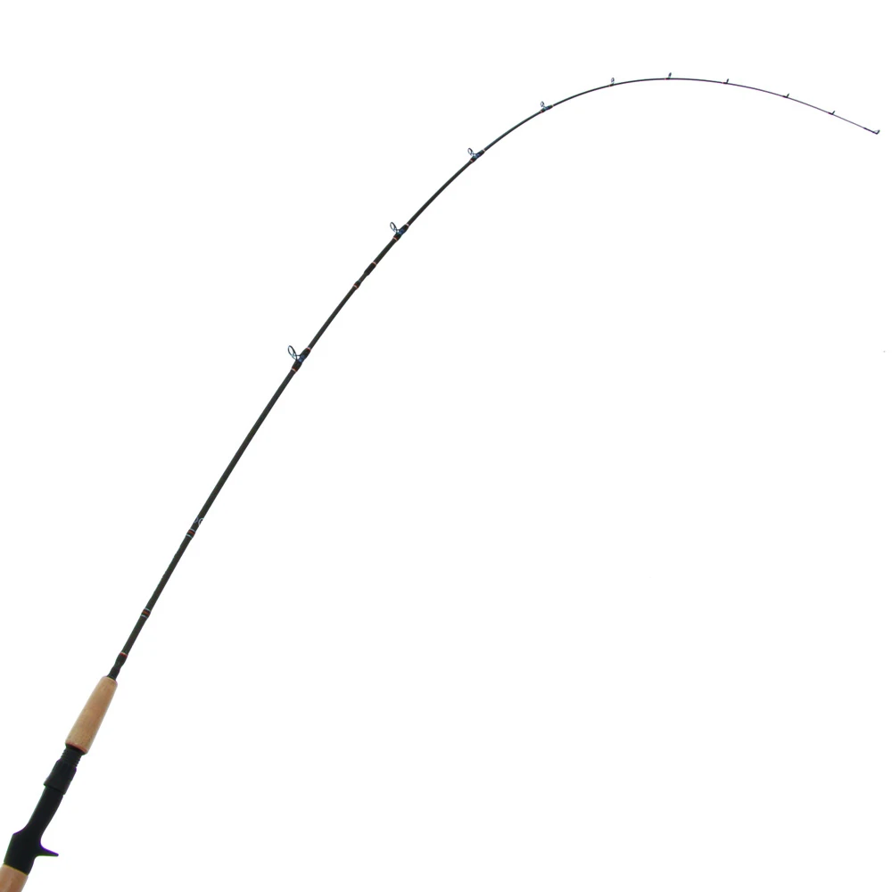 Shimano Backbone Overhead Baitcaster Rod 7ft 2-5kg 2pc - Image 2