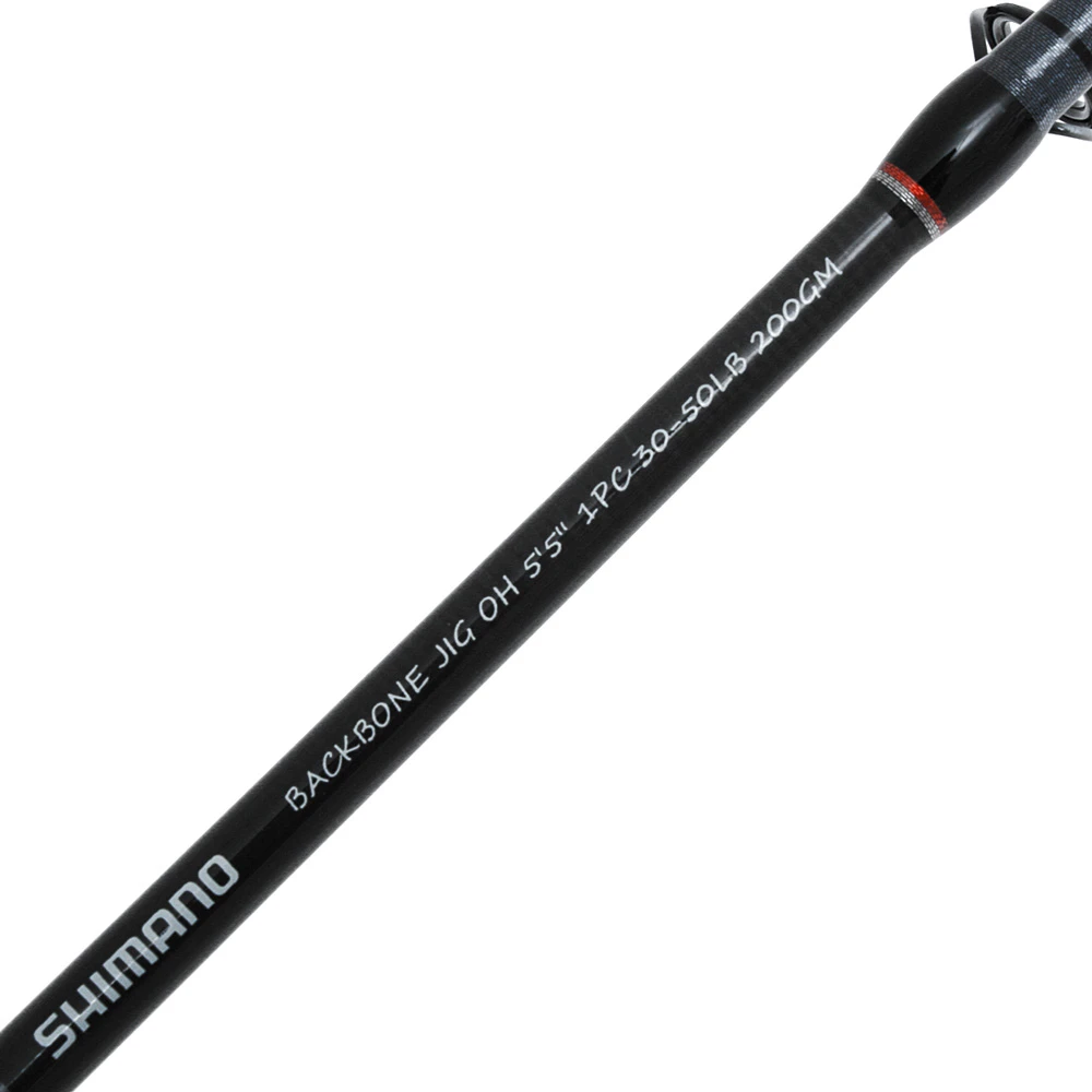 Shimano Backbone Overhead Jigging Rod 5ft 5in 30-50lb 1pc - Image 6