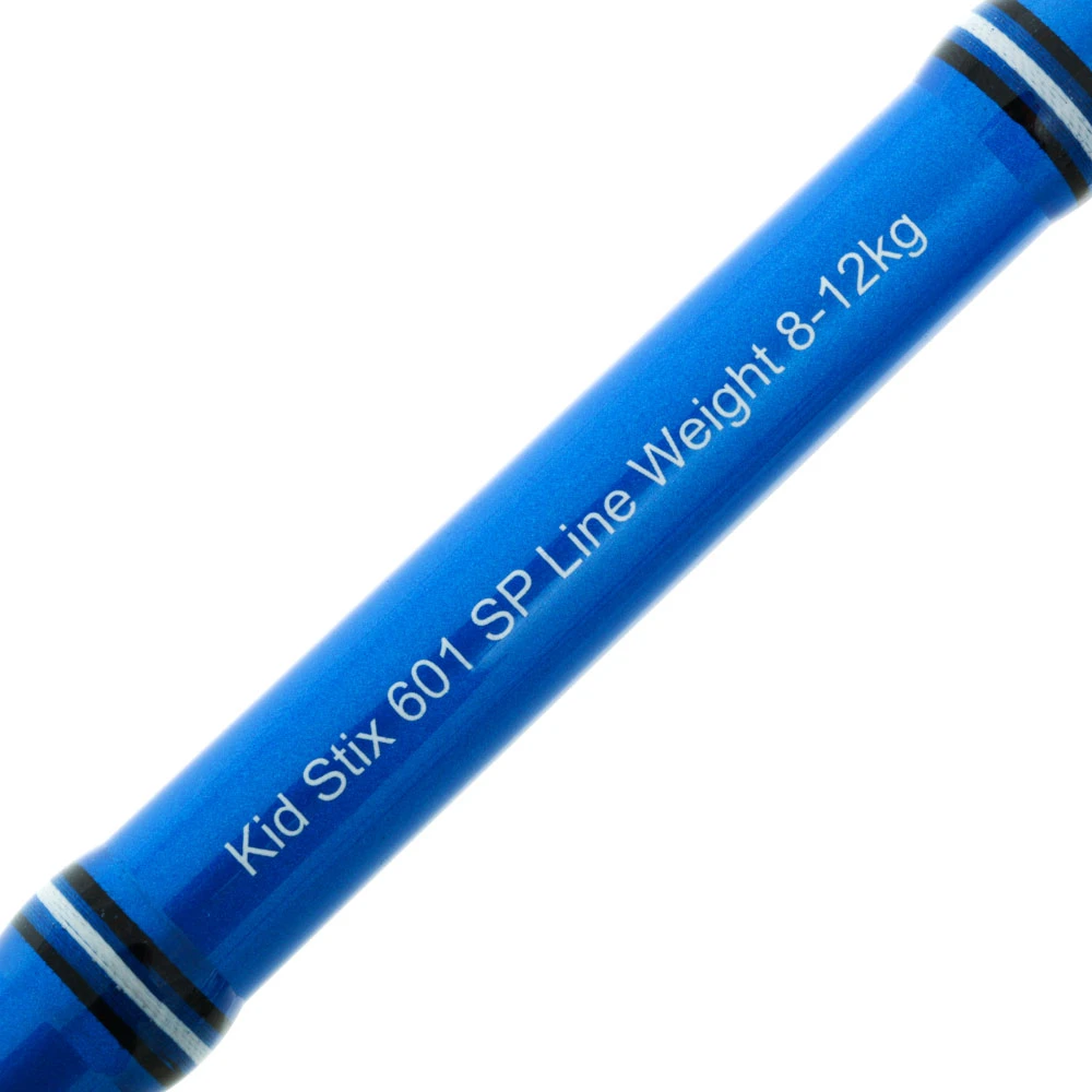 Shimano Kidstix Blue Spinning Rod 6ft 8-12kg 1pc - Image 4