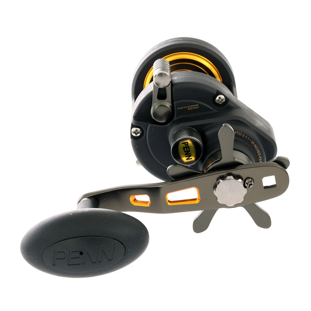 PENN Fathom II 12 Overhead Star Drag Reel - Image 3