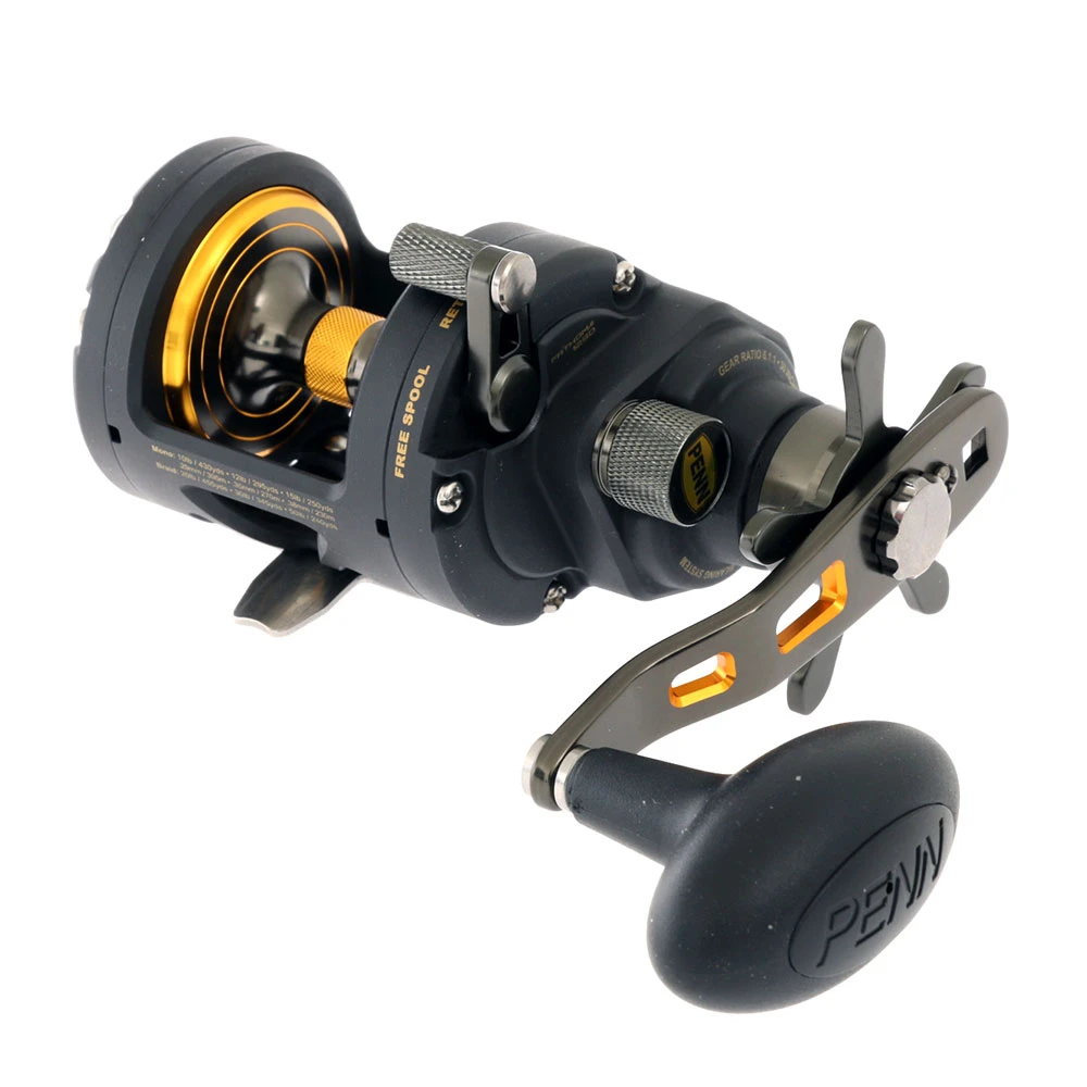 PENN Fathom II 12 Overhead Star Drag Reel - Image 4