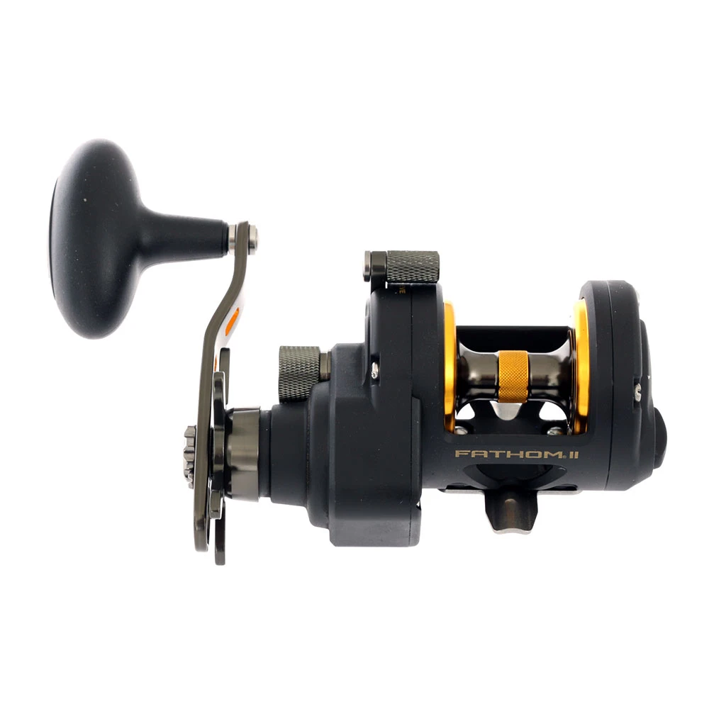 PENN Fathom II 12 Overhead Star Drag Reel - Image 7