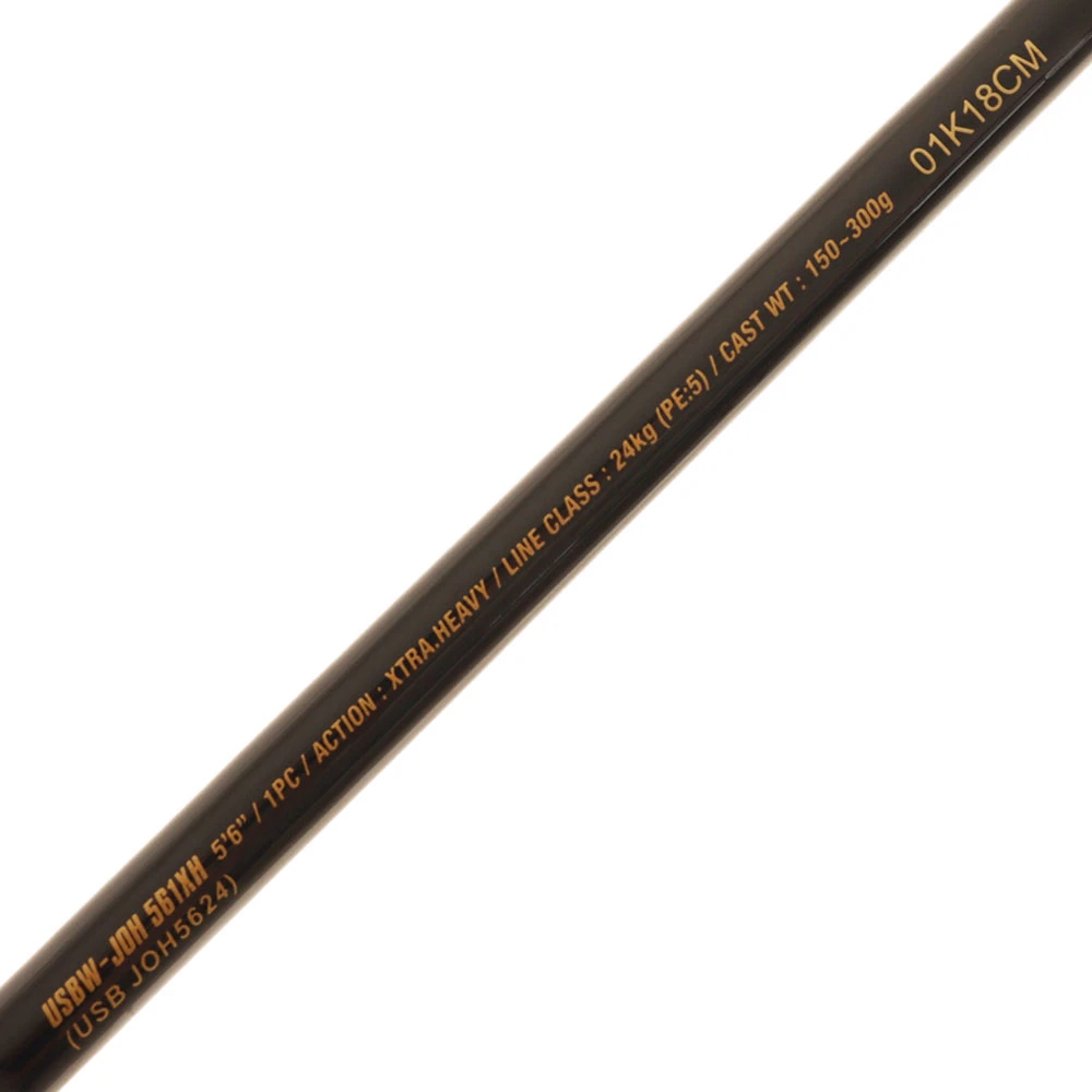 Ugly Stik Bluewater Overhead Jig Rod 5ft 6in PE5 150-300g 1pc - Image 4