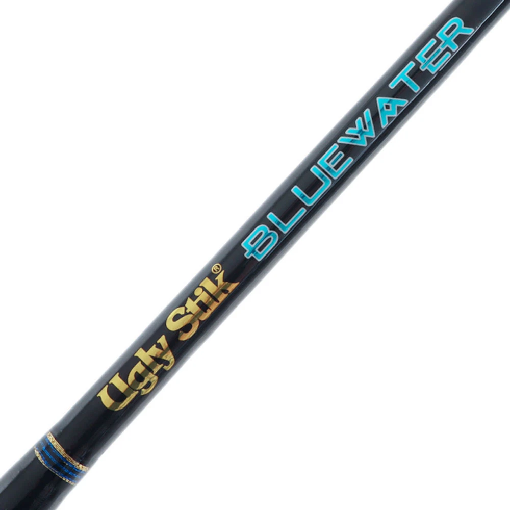 Ugly Stik Bluewater Spinning Rod 7ft 6in 6-10kg 1pc - Image 4