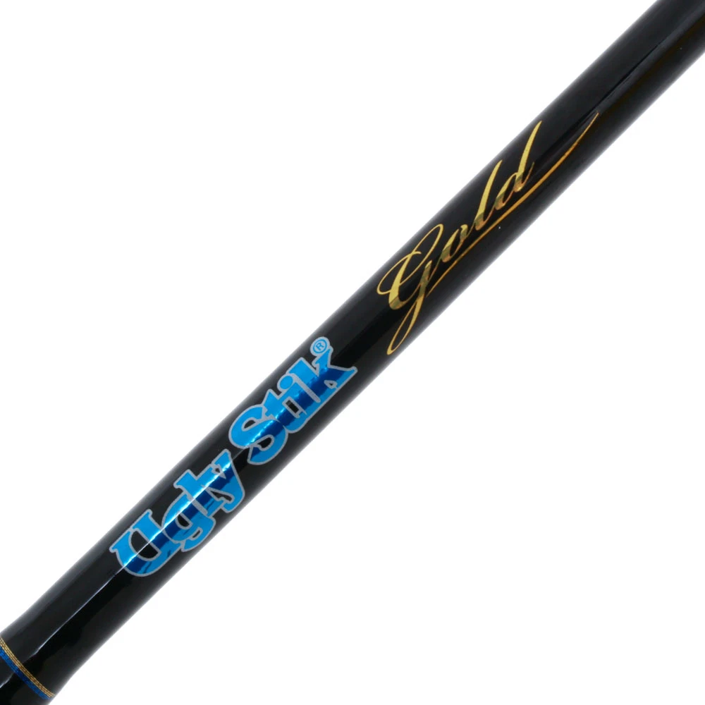 Ugly Stik Gold 662ML Spinning Rod 6ft 6in 3-6kg 2pc - Image 3