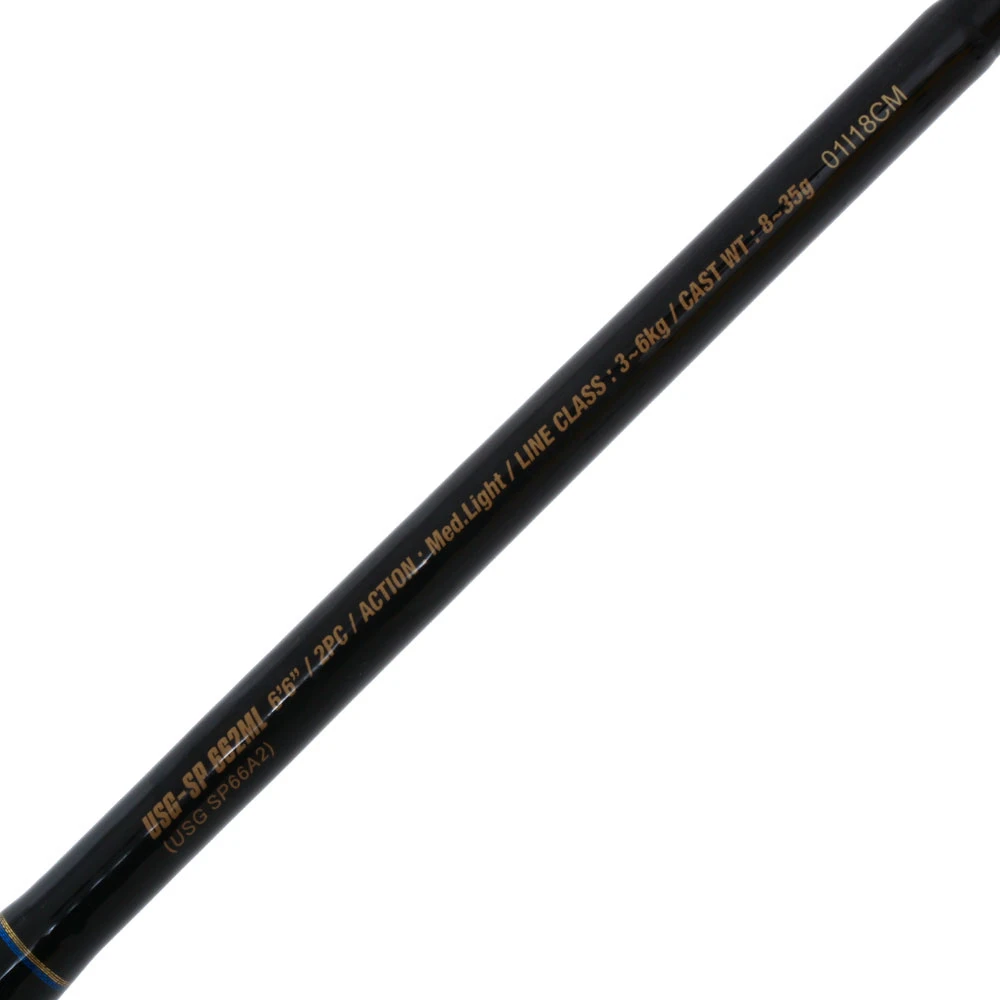 Ugly Stik Gold 662ML Spinning Rod 6ft 6in 3-6kg 2pc - Image 4