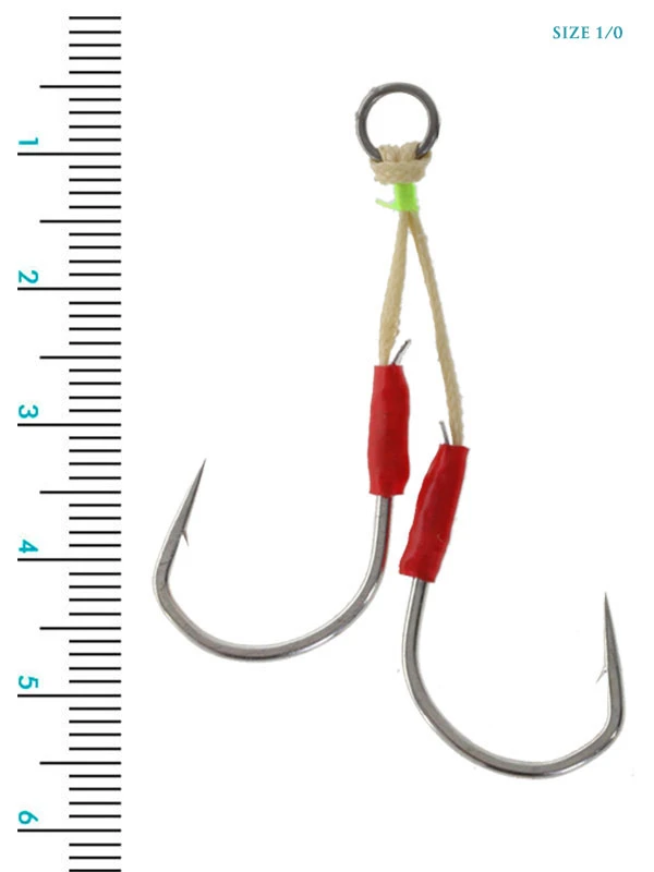 Owner Cultiva JD-22 Jigger Light Taff Wire Assist Rigs - Image 3
