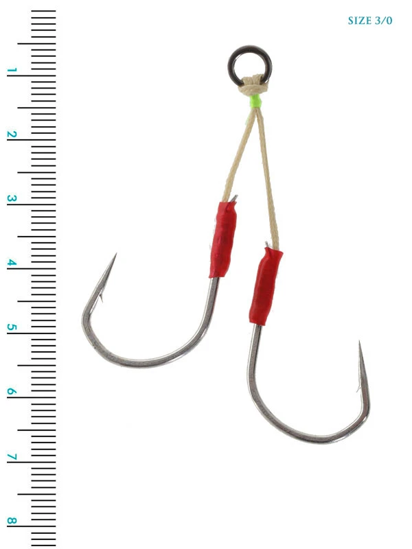 Owner Cultiva JD-22 Jigger Light Taff Wire Assist Rigs - Image 4