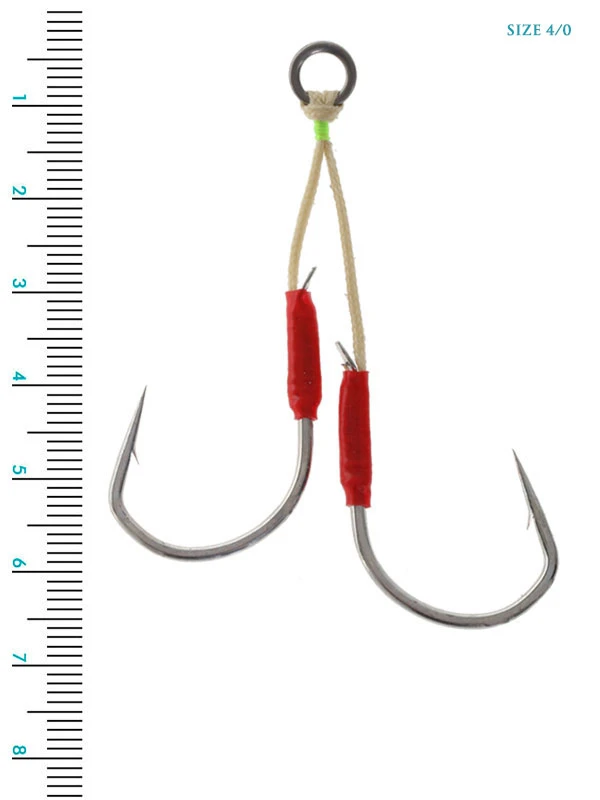 Owner Cultiva JD-22 Jigger Light Taff Wire Assist Rigs - Image 6