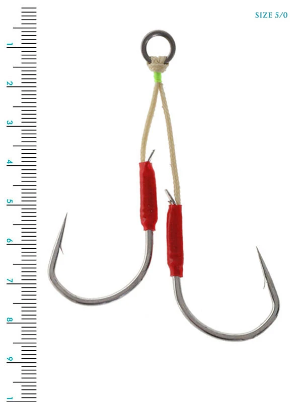 Owner Cultiva JD-22 Jigger Light Taff Wire Assist Rigs - Image 7