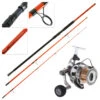 Okuma Trio Rex Salt 60FD Nano Matrix Plus Salt Spin Combo 14ft 8-12kg 3pc