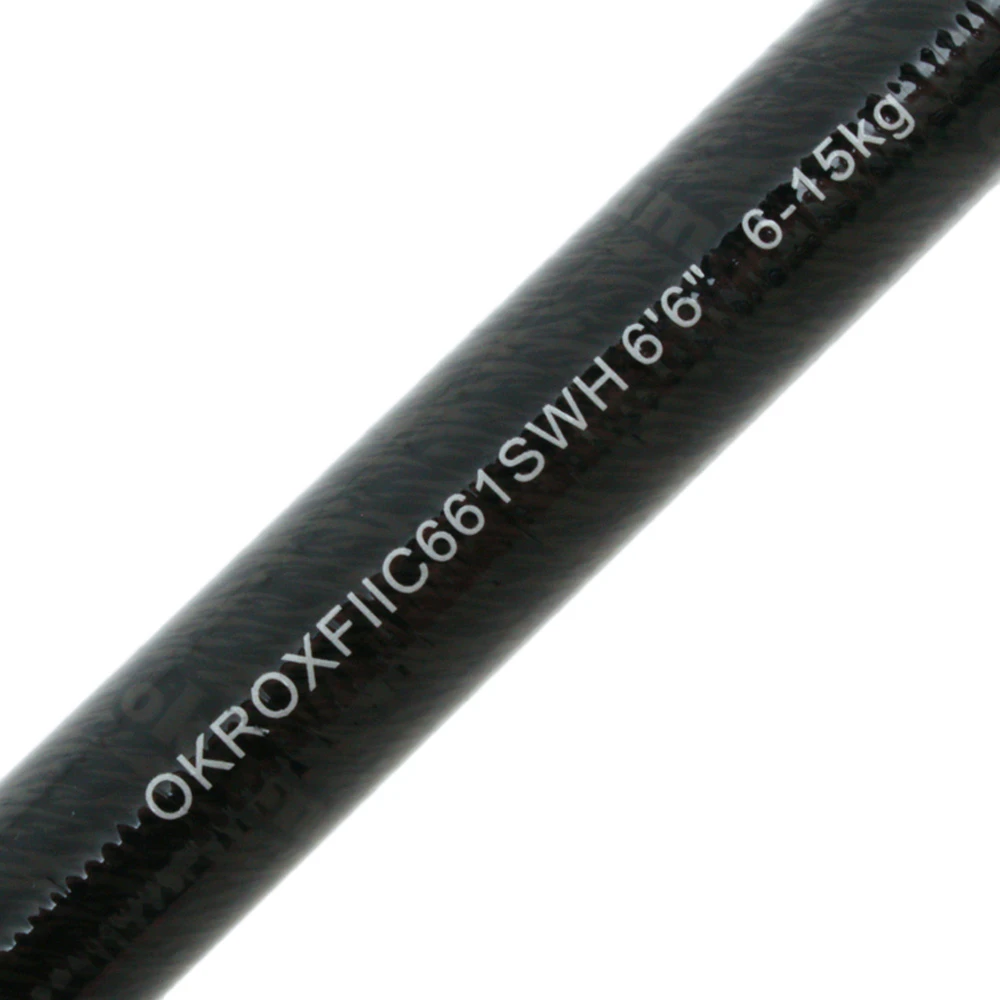 Okuma X-Factor II Overhead Boat Rod 6ft 6in 15kg 1pc - Image 4