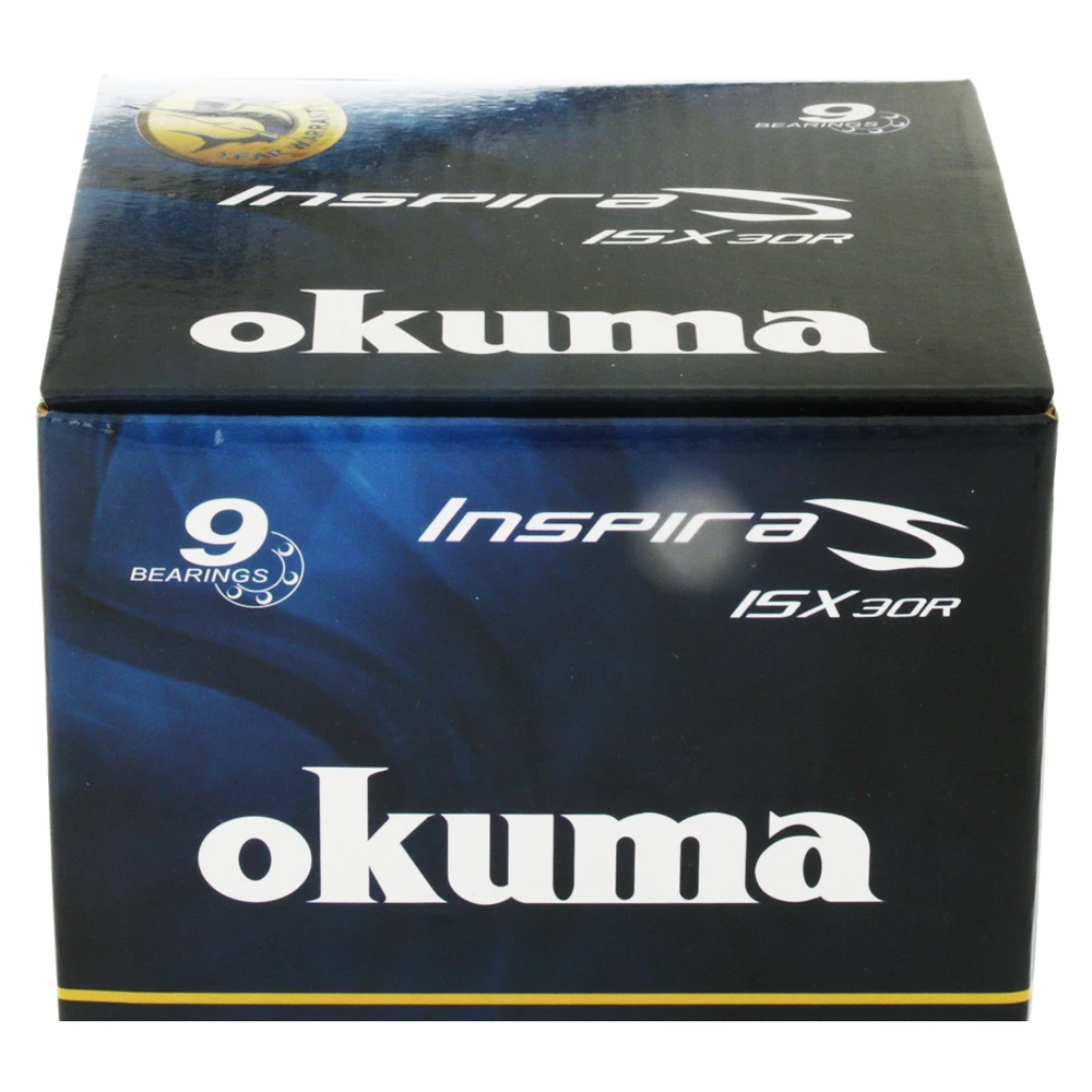 Okuma Inspira Red 30 Nano Matrix Plus Spinning Freshwater Combo 7ft 3-6kg 4pc - Image 2
