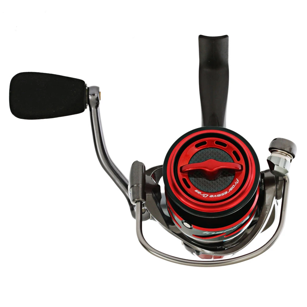 Okuma Inspira Red 30 Nano Matrix Plus Spinning Freshwater Combo 7ft 3-6kg 4pc - Image 3