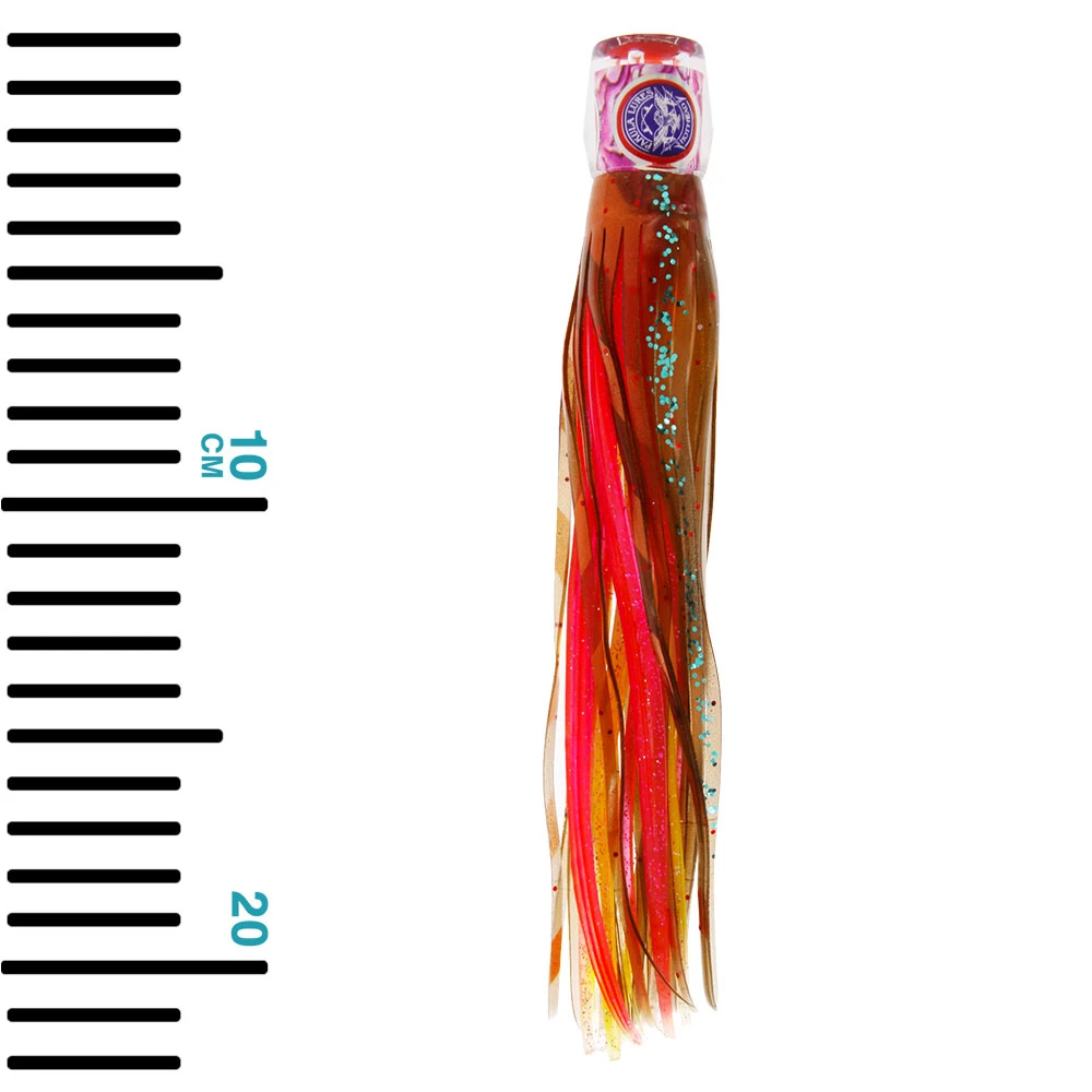 Pakula Paua Jet Cockroach Lure Light Squid - Image 3