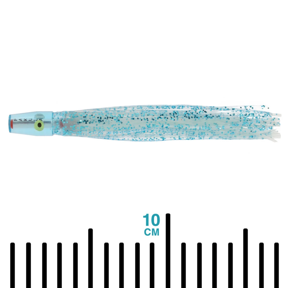Pakula Paua Hothead Uzi Lure 143mm Blue Crystal MT - Image 2