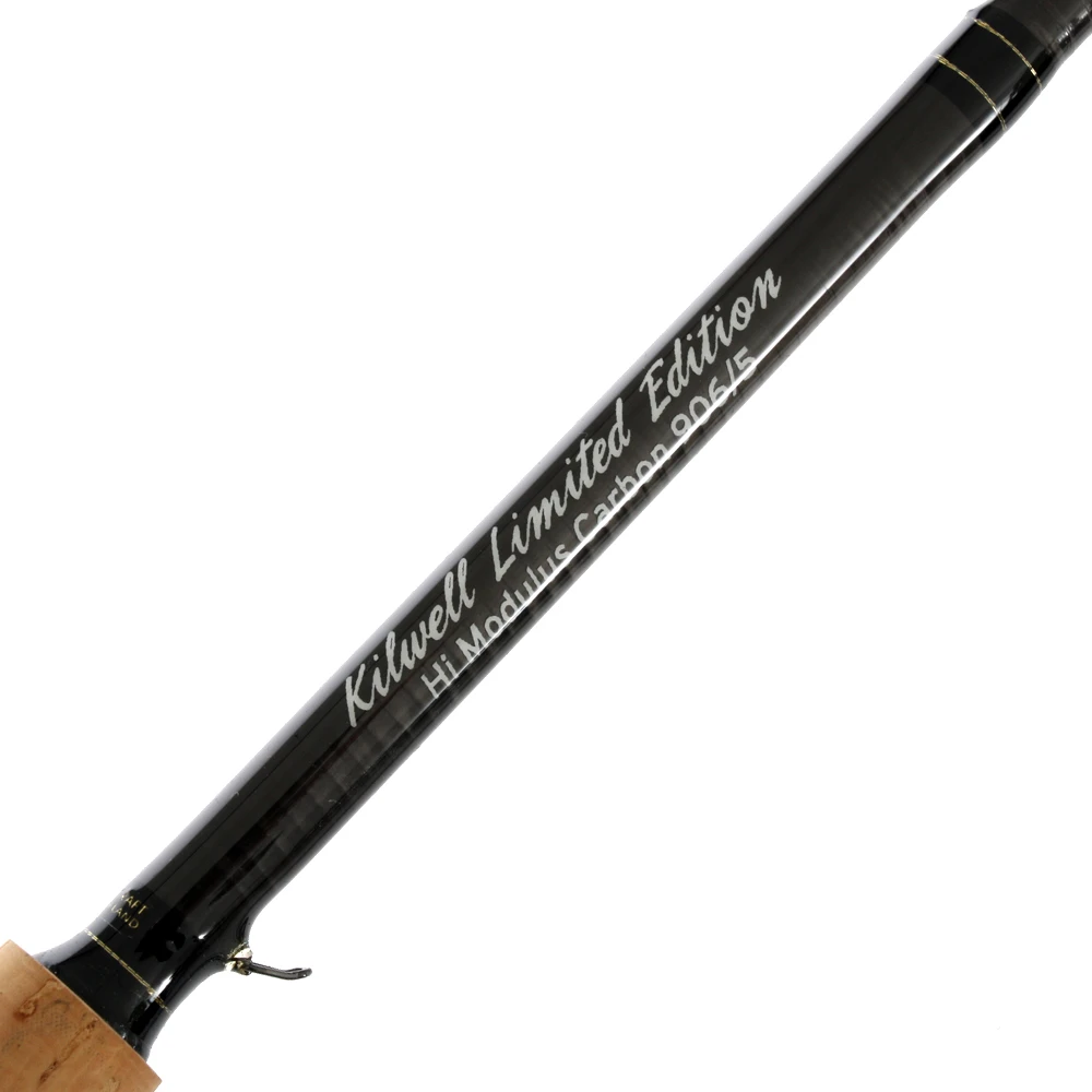 Kilwell Hi Modulus Carbon Fibre Fly Rod 9ft 6wt 5pc - Image 4