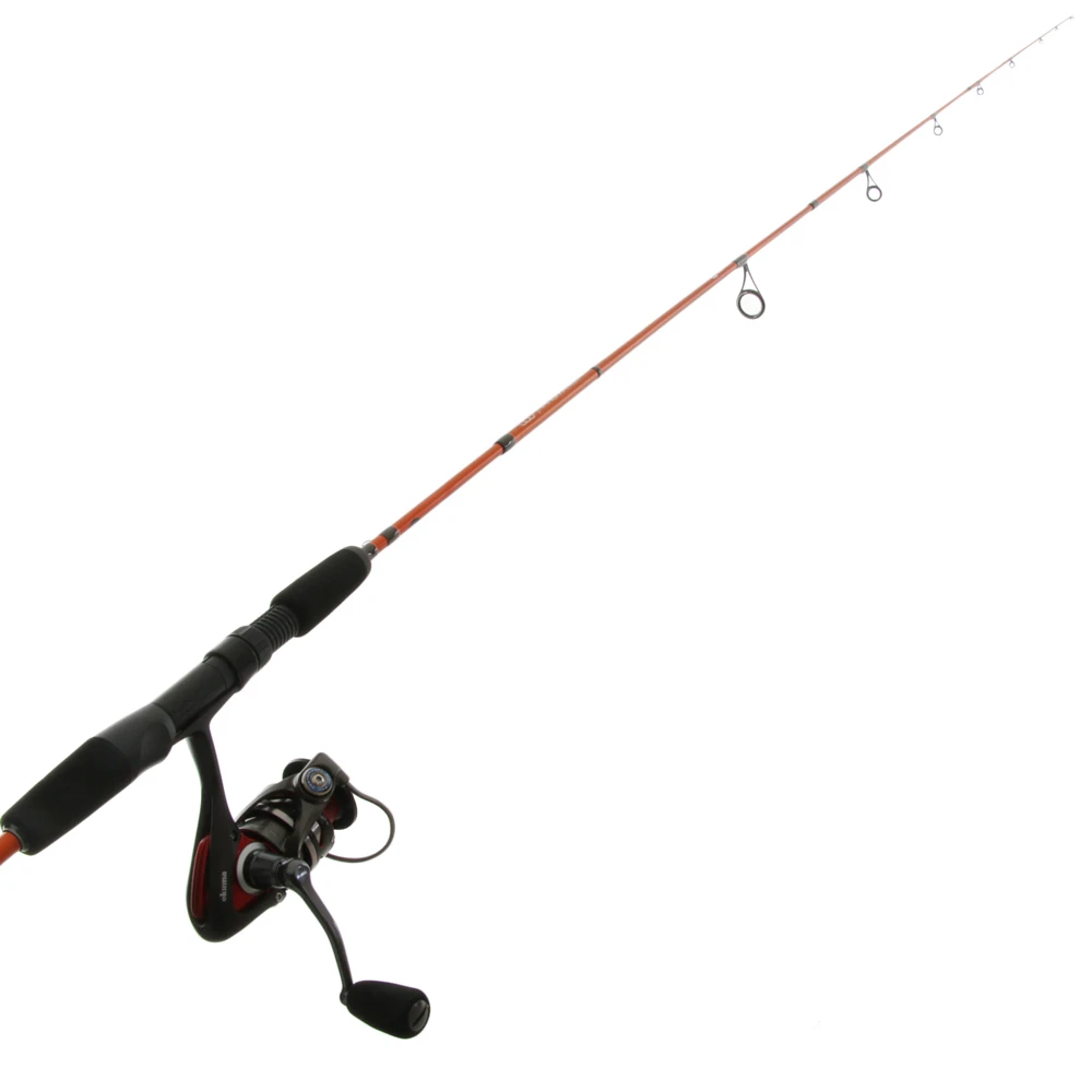Okuma Inspira Red 30 Nano Matrix Plus Spinning Freshwater Combo 7ft 3-6kg 4pc