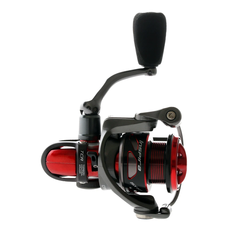 Okuma Inspira Red 20 Nano Matrix Plus Trout Spin Combo 7ft 3-6kg 4pc - Image 8