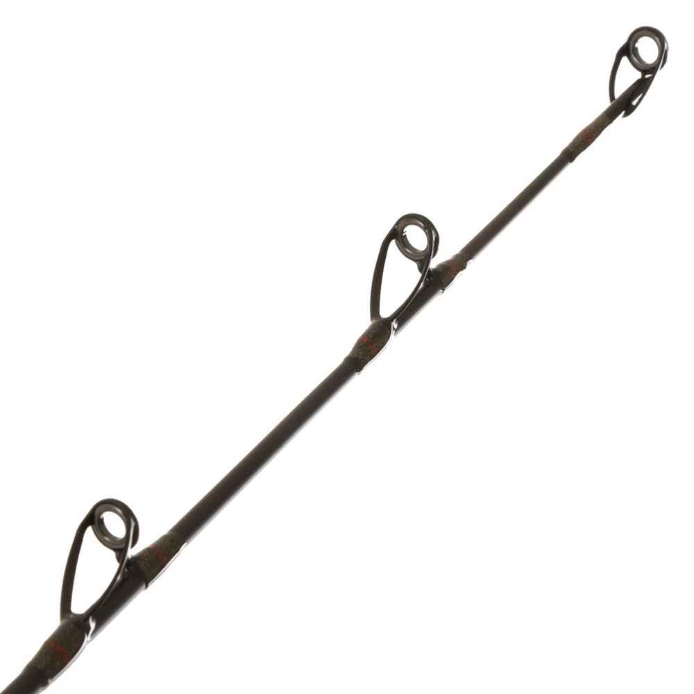 Okuma Cortez Overhead Boat Rod Red 6ft 6in 20-30lb 2pc - Image 7