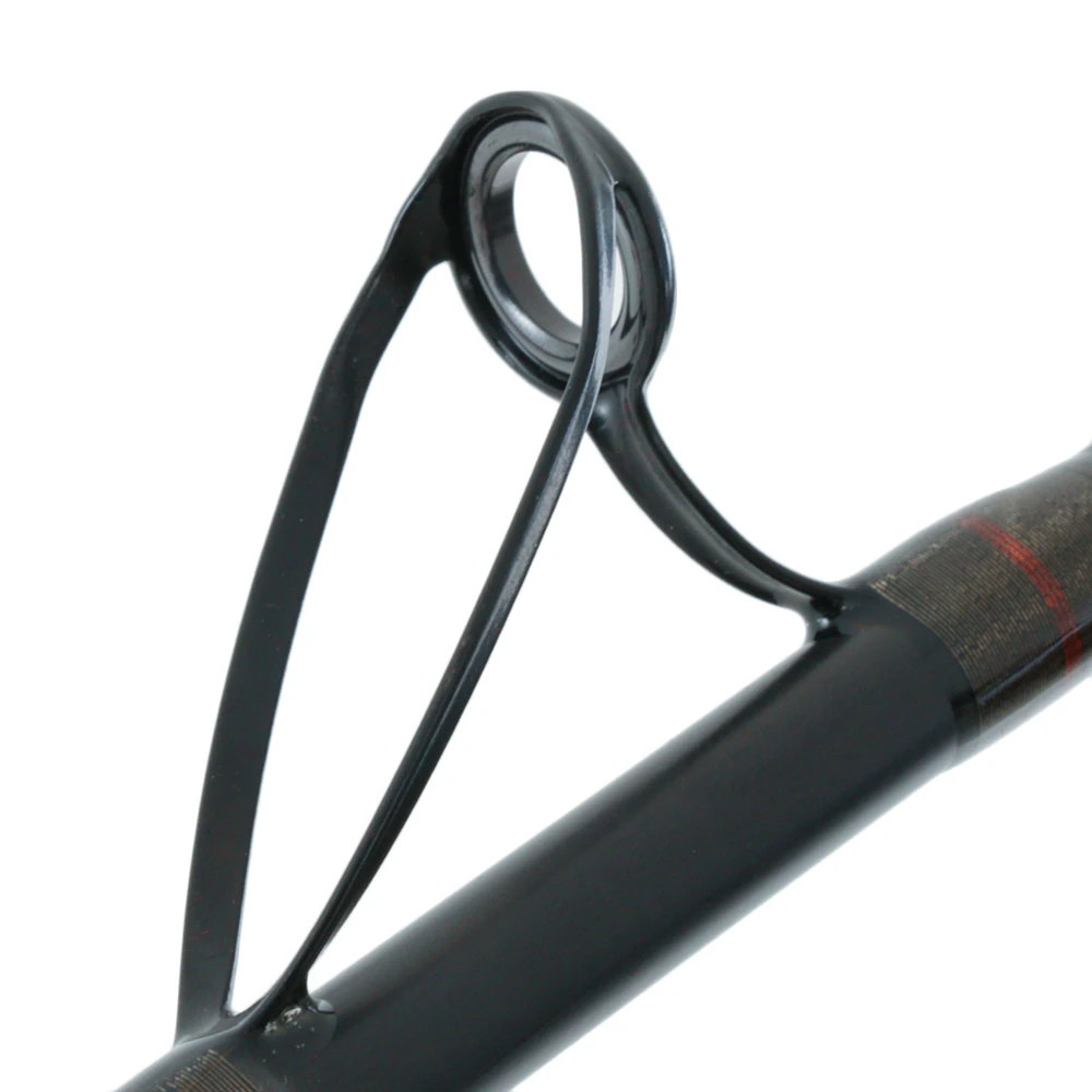 Okuma Cortez Overhead Boat Rod Red 6ft 6in 20-30lb 2pc - Image 6