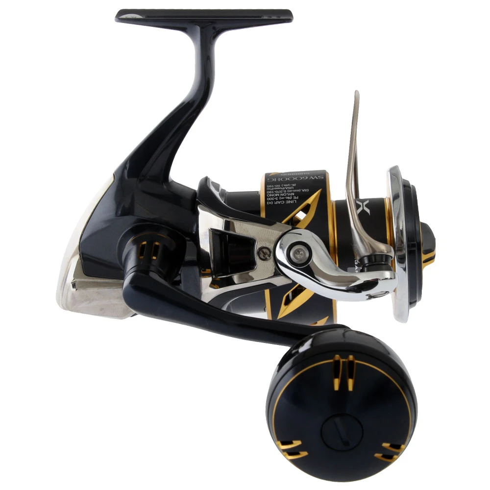 Shimano Stella 6000 SW Ocea Plugger Flex S80M Topwater Combo 8ft PE4 2pc