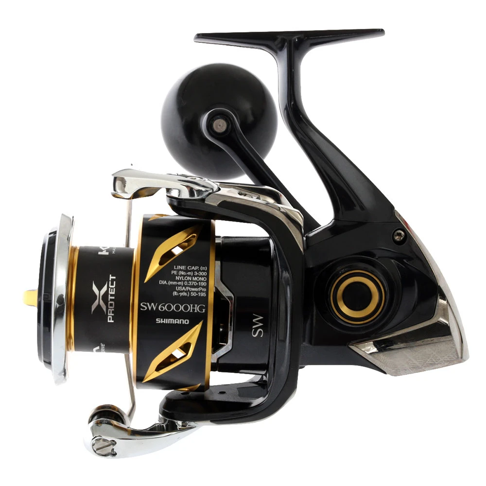 Shimano Stella 6000 SW Ocea Plugger Flex S80M Topwater Combo 8ft PE4 2pc - Image 2