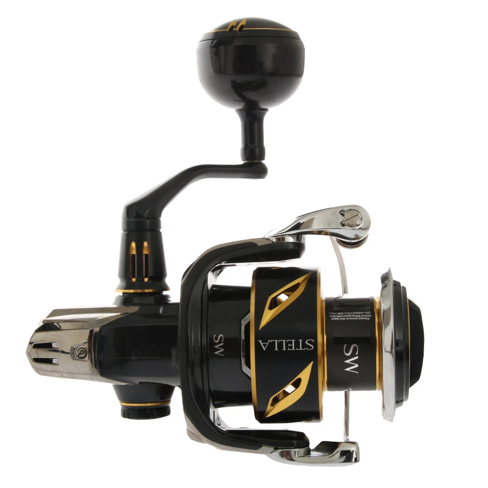 Shimano Stella 6000 SW Ocea Plugger Flex S80M Topwater Combo 8ft PE4 2pc - Image 3