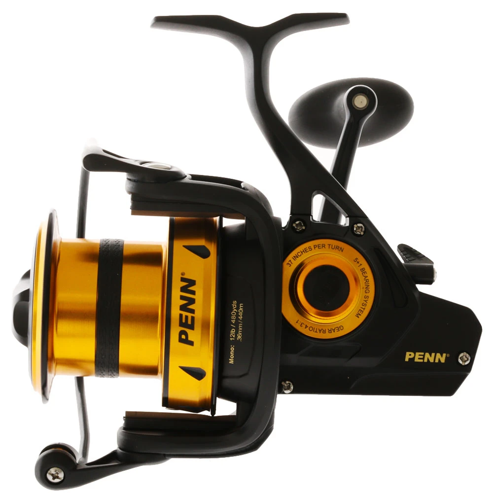 PENN Spinfisher VI 7500 Prevail II Surfcasting Combo 14ft 6in 10-25kg 3pc - Image 3