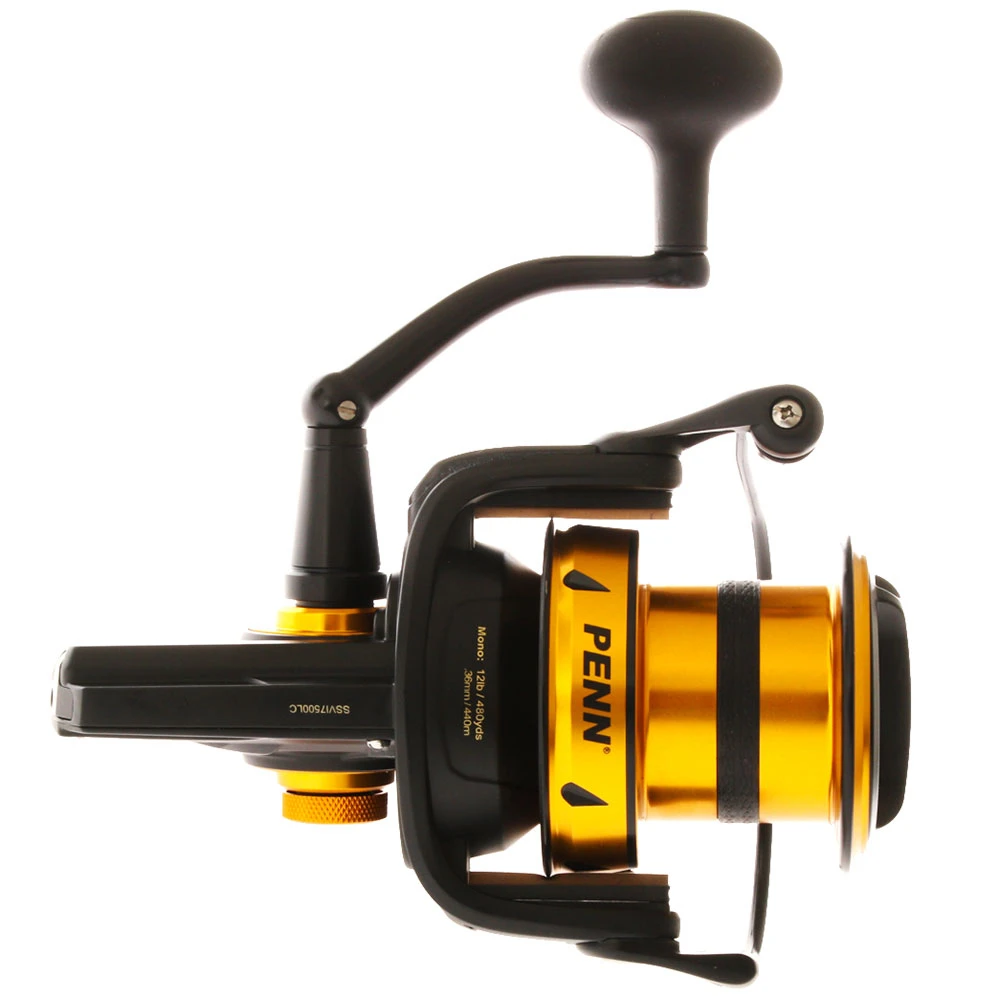 PENN Spinfisher VI 7500 Prevail II Surfcasting Combo 14ft 6in 10-25kg 3pc - Image 2