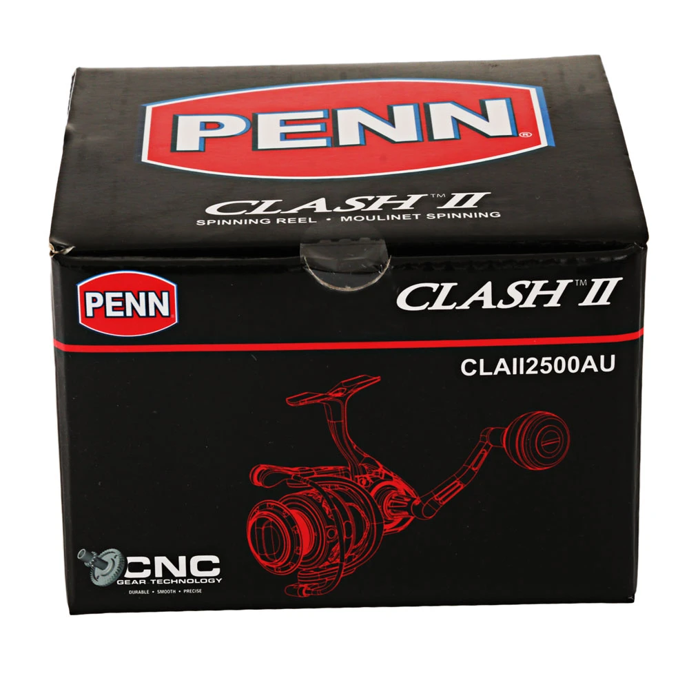 PENN Clash II 2500 Spinning Reel
