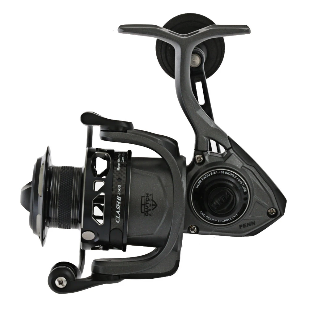 PENN Clash II 2500 Spinning Reel - Image 4