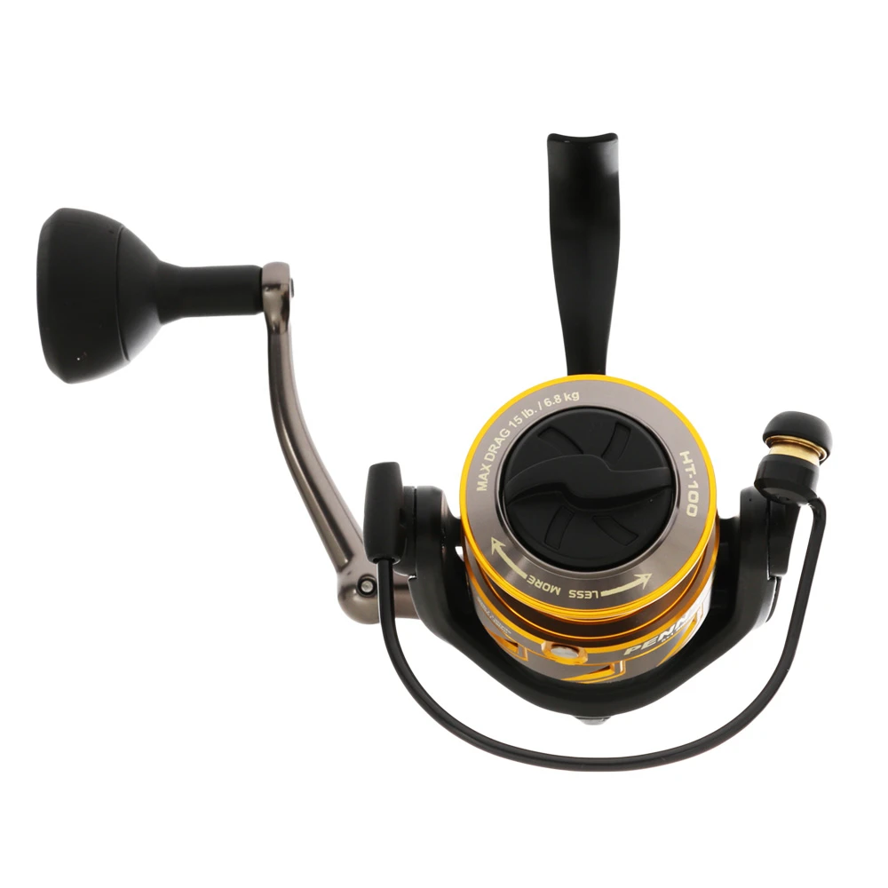 PENN Battle III 3000 Regiment Black Ops II Softbait Spin Combo 7ft 9in 5-9kg 2pc - Image 6