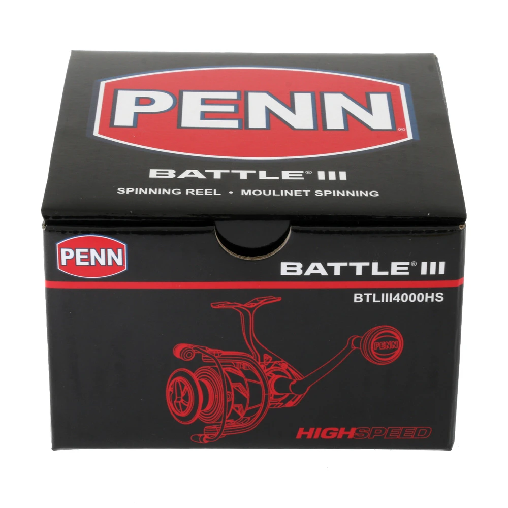 PENN Battle III 4000HS Spinning Reel